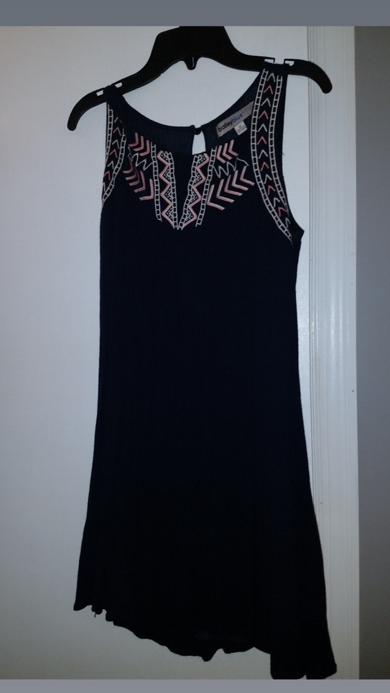 Dark Navy blue dress